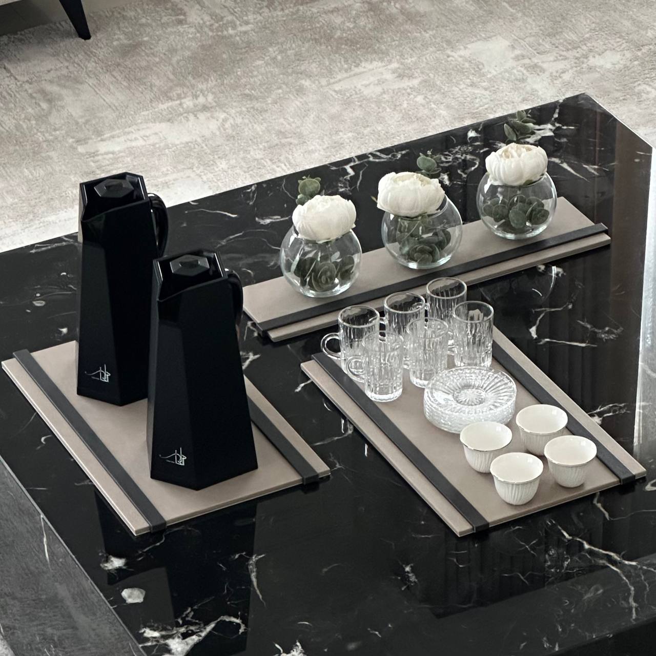 Tova Collection Set - 4 Trays