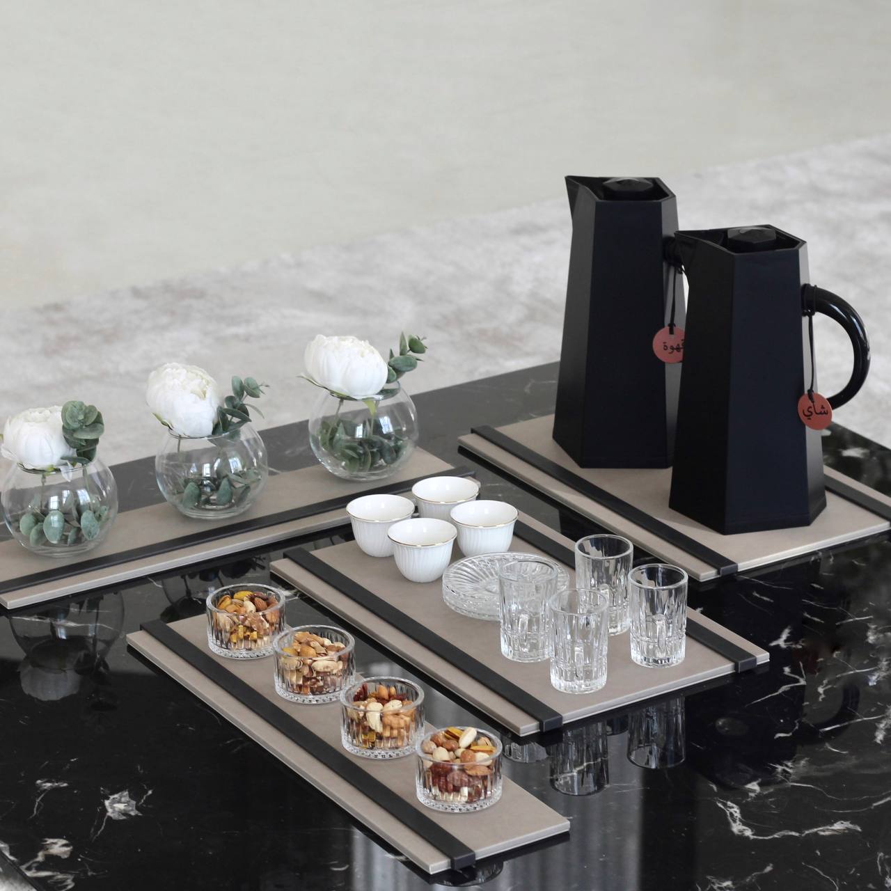Tova Collection Set - 4 Trays
